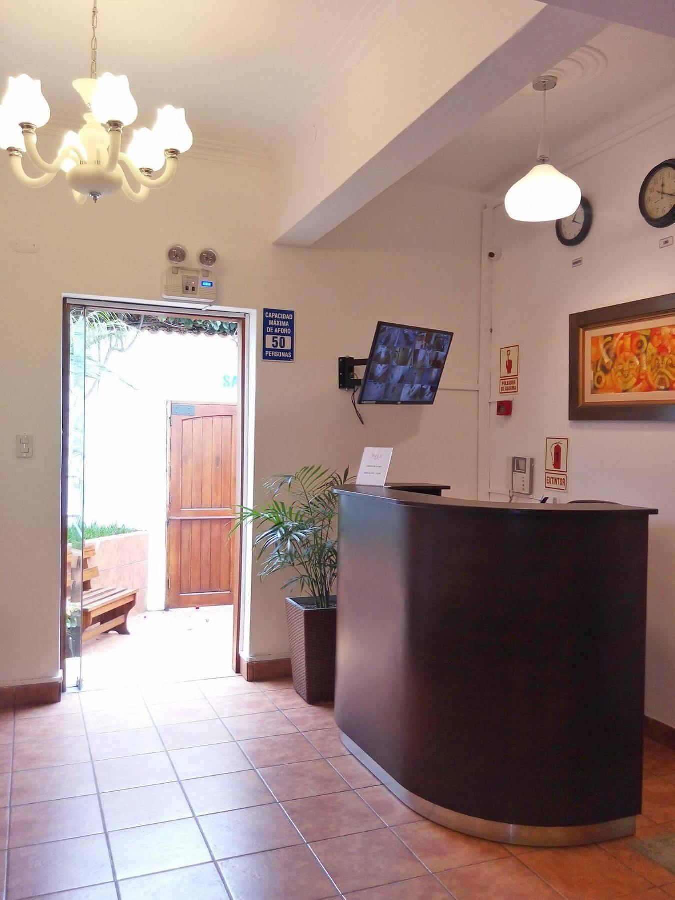 לימה Jose Luis Hostal Boutique מראה חיצוני תמונה