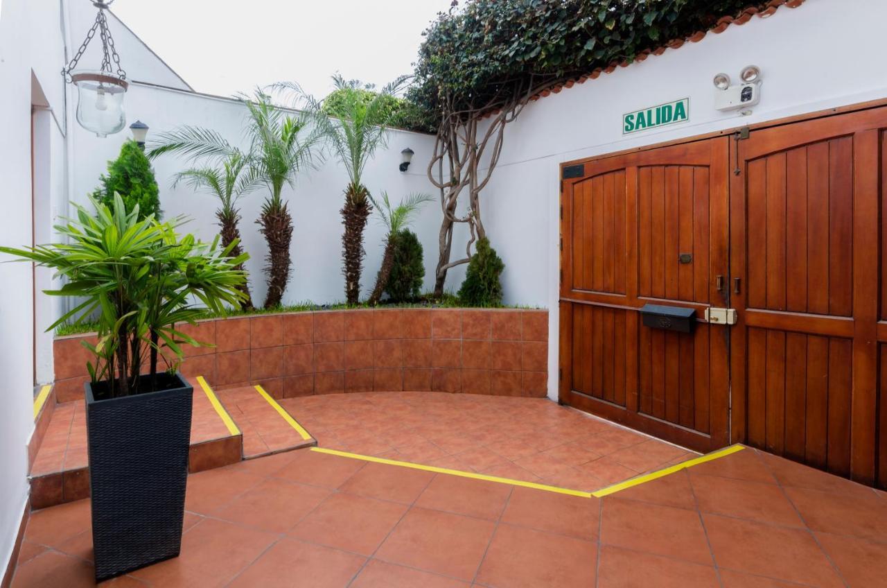 לימה Jose Luis Hostal Boutique מראה חיצוני תמונה